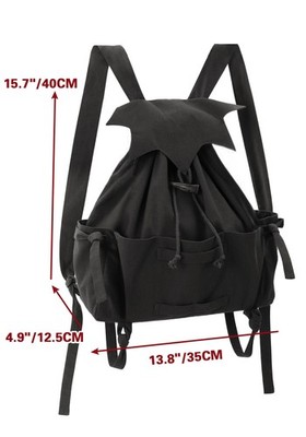 Medieval Drawstring Backpack, Vintage LARP Renaissance Bag Ren Fair Fantasy Amazon.com: KUOIN Medieval Drawstring Backpack, Vintage LARP  main image 4
