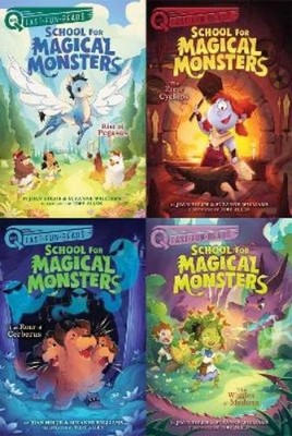 Joan Holub Suzanne Willia School for Magical Monsters Collected S (Taschenbuch)