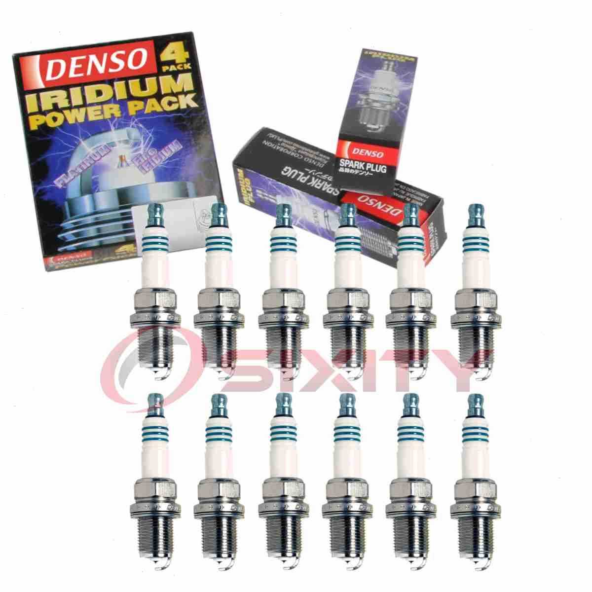 12 pc Denso Iridium Power Spark Plugs for 1994 Porsche 911 3.6L H6 Ignition br