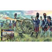 French Imperial Guard Artillery Kit 1:72 Italeri Kit Figure Militari -D- Neues M