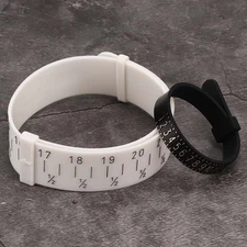 2 Sets Finger Wrist Measuring Tool Ring Bracelet Sizer Jewelry Making Measuring