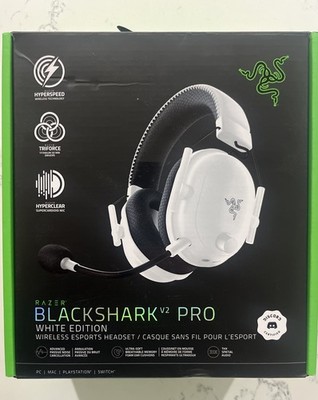 Razer BlackShark V2 Pro Wireless Over-Ear Gaming Headset - White