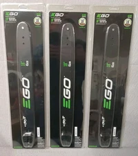 Set Of 3 EGO AG1800 18-Inch Replacement Guide Bar for EGO 18" Chainsaw NEW