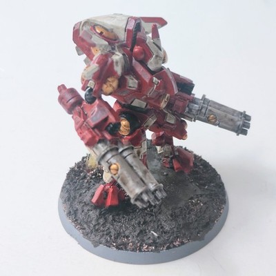 Warhammer 40K Forgeworld Tau XV9 Hazard Suit WH40K - Assembled