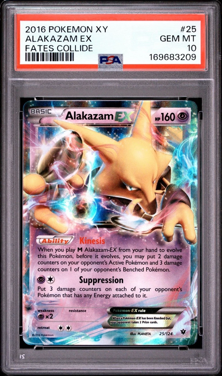 Pokémon TCG Professional Sports Authenticator (PSA) Grade 10 XY