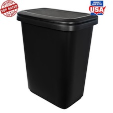 Extra Large Dual Function Trash Can 20.4 Gallon Kitchen Recycling Divider New