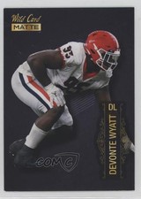 2022 Wild Card MATTE Black Devonte Wyatt #MB-37 Rookie RC 11ur. rookie card picture