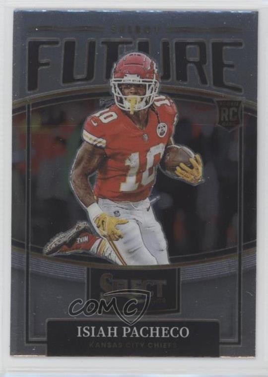 2022 Panini Select Select Future Isiah Pacheco #SF-14 11mg