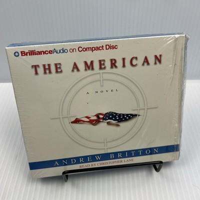 The American by Andrew Britton (2006) Audiobook on CD, Brilliance Audio, Compact