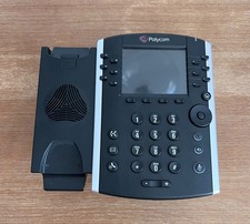 Polycom VVX 410 12-Line Desktop VoIP Phone with HD Voice 2201-46162-001