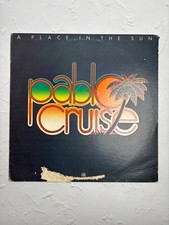 Pablo Cruise - A Place In The Sun LP SP-4625 A M Record 1977