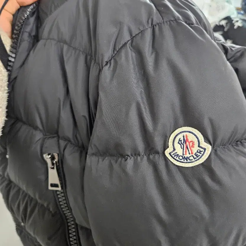 Moncler Women's Down Jacket - Aphrodite Black, Size 1 thumbnail 6