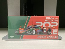 Pop Race 1/64 Mazda 787B