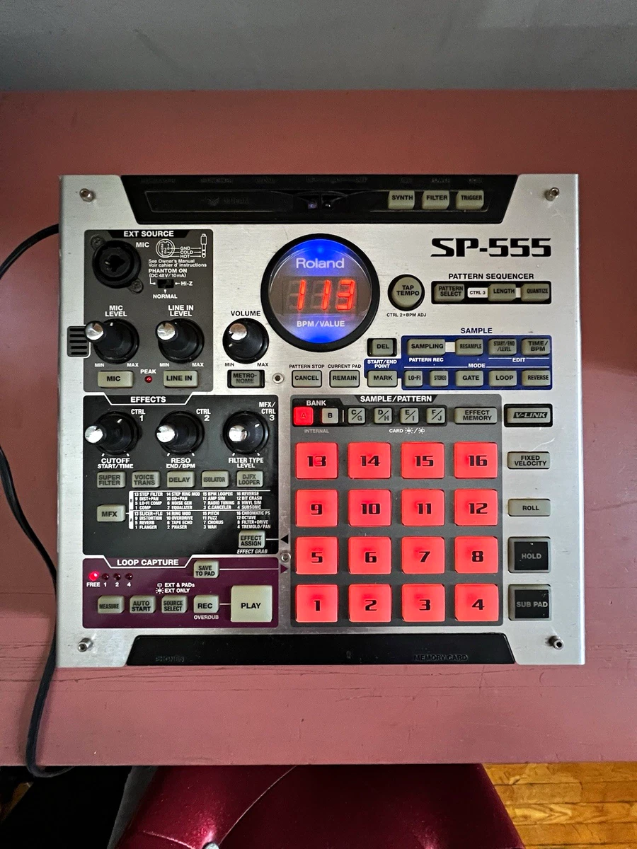 Las mejores ofertas en Roland SP 555 samplers y secuenciadores | eBay