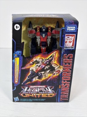 Transformers Legacy United Voyager Class Cybertron Universe STARSCREAM Hasbro