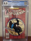Amazing Spider Man 300 CGC 8.0 First Appearance Venom  Newsstand Edition