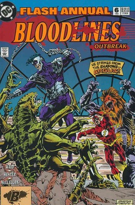 Flash (2nd Series) Annual #6 FN; DC | 1st Appearance Argus Bloodlines Outbreak -