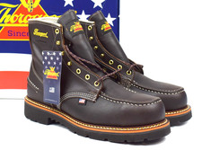 THOROGOOD 1957 Series Work Boots - Waterproof (Briar) Men's US 12 * Made in USA