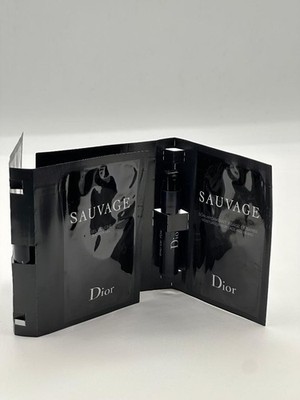 2 set DIOR Sauvage  EDT spray + Moisturizing for face + shower gel 3 in 1 sample