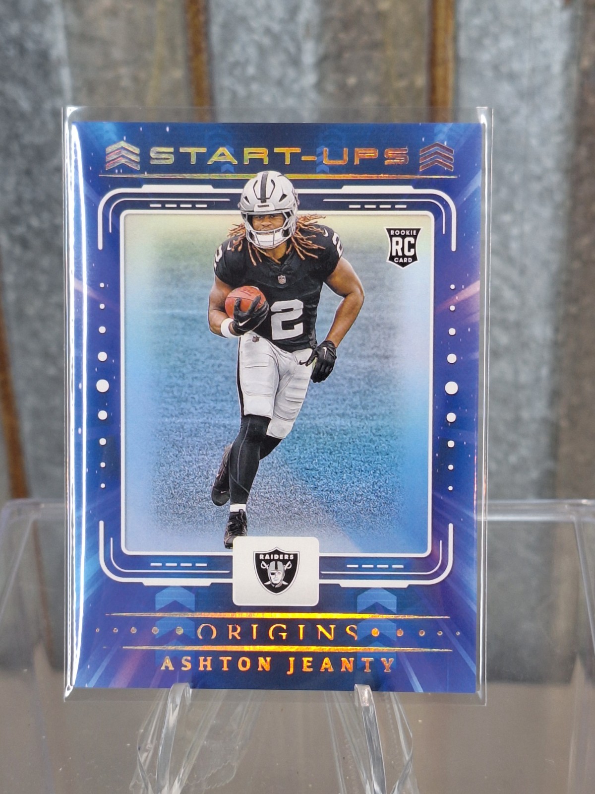 2025 Panini Origins Start-Ups Ashton Jeanty #1 Rookie RC Raiders🔥🏈🏈🔥