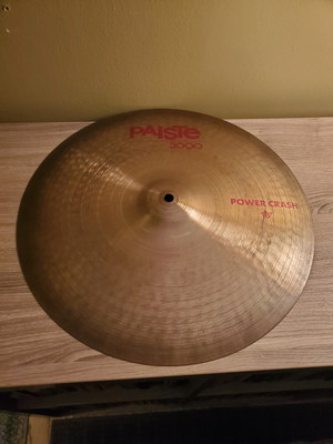 Paiste 3000 Power Crash Vintage 1986
