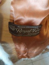 VESTE NEUVE  From By Vestebene  Velours Ras Marron Glace Taille 44 EUR 20,00 - FR