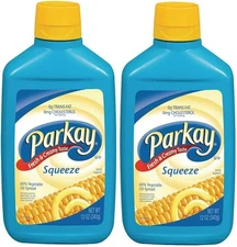 Parkay Margarine Squeeze Bottle - 12 Ounce - 12 (Pack of 2), Multicolor 