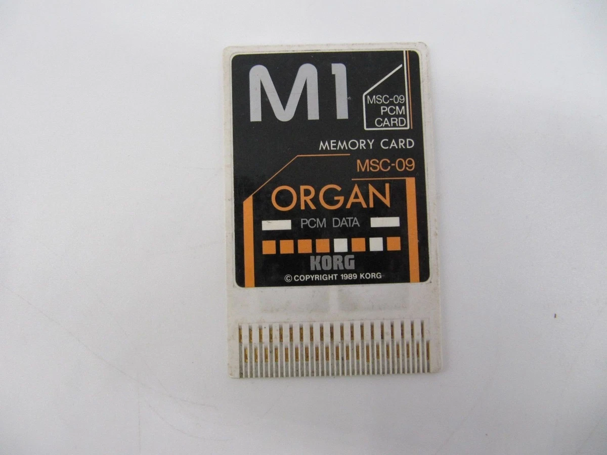 Korg M1 Card products for sale | eBay