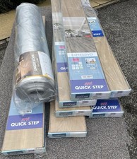 Quickstep Espressivo Wood Effect Laminate (14.6 Square Metres) Oak
