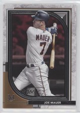 2021 Topps Museum Collection Joe Mauer #33 HOF 0bt4