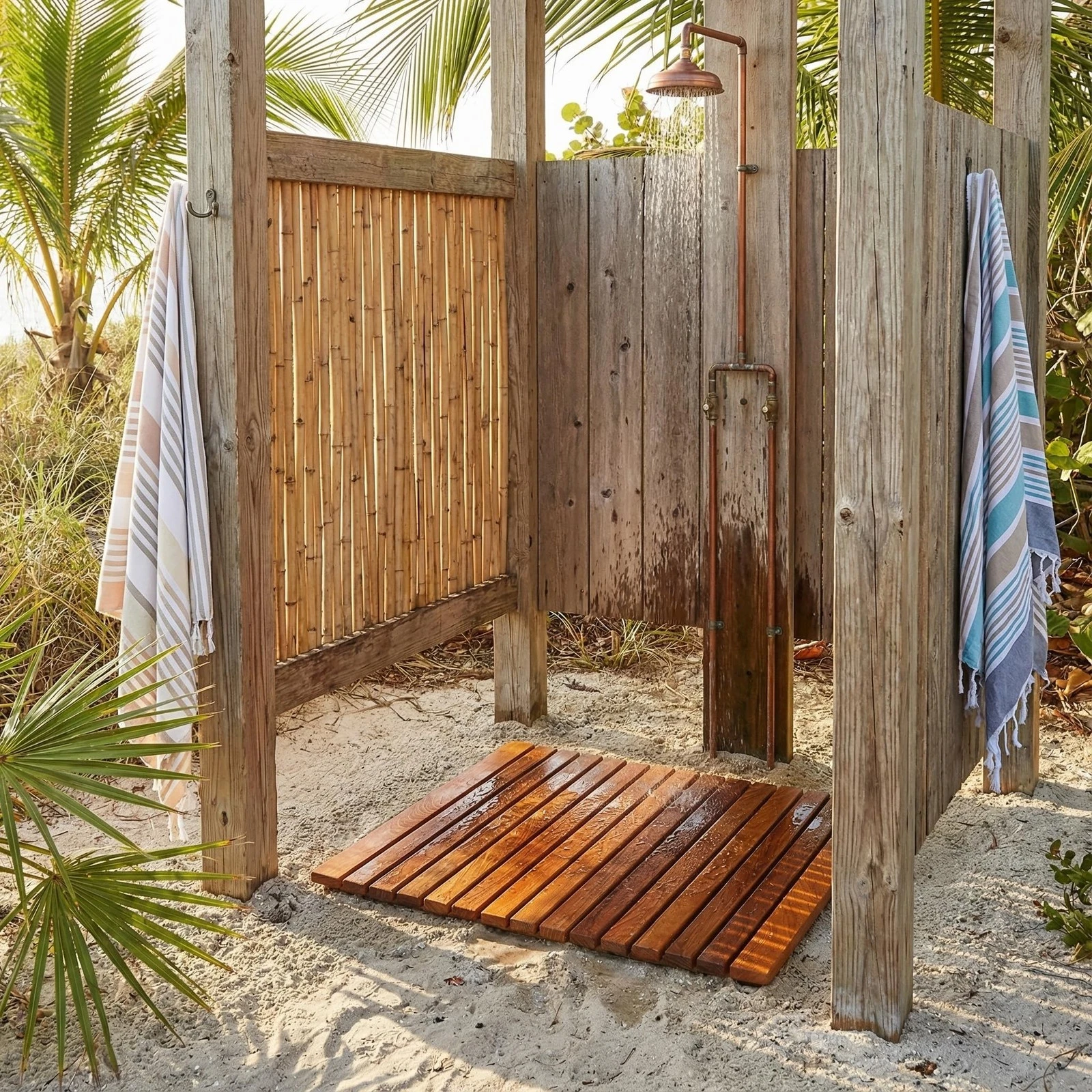 Bare Decor Lykos Shower Mat - Thumbnail 3