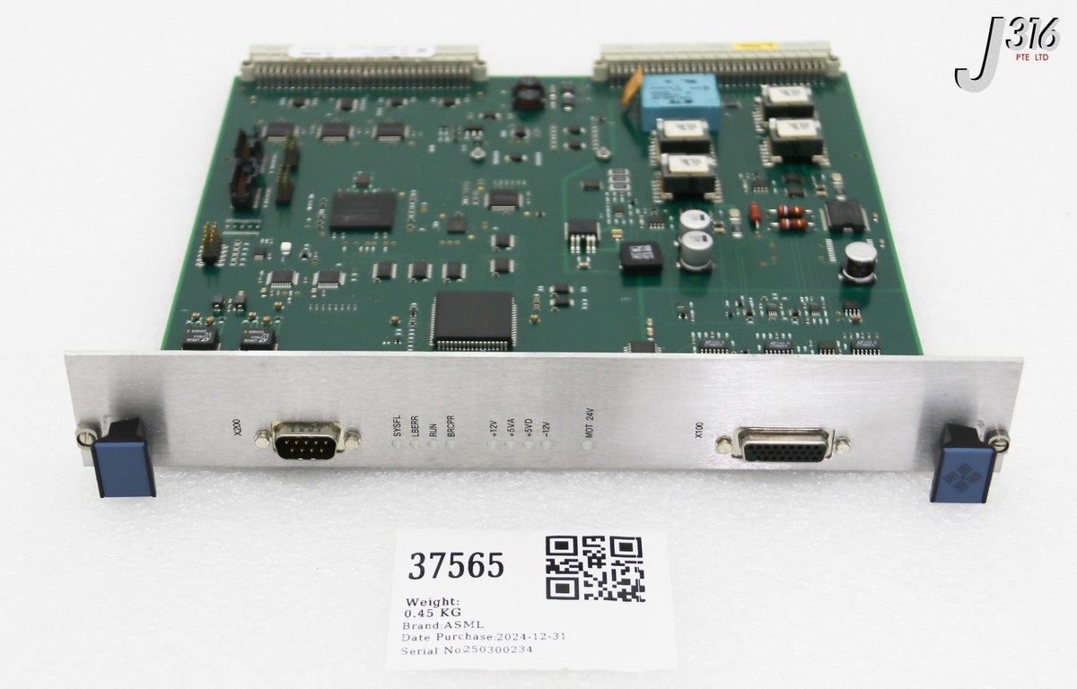 37565 ASML PCB ASSY, PAS LIBRARY CARD 2 4022.634.19931 | eBay