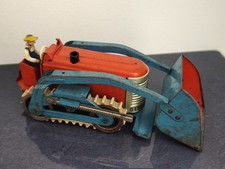 Bulldozer Gescha B - 720 Made In Germany - Idem Joustra - France Jouet