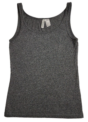 H&M's Divided size S grey ribbed sleeveless tank top  Basic Casual Gym Yoga