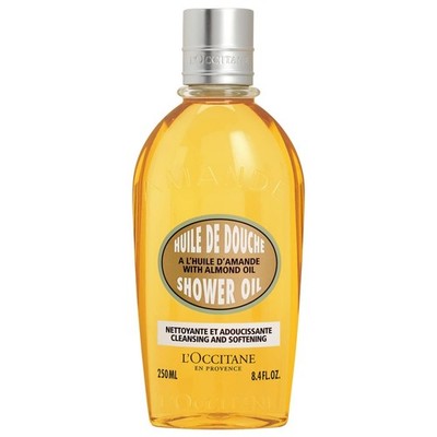 L'Occitane Almond Cleansing & Softening Shower Oil 8.4oz - 11043769 Free Ship