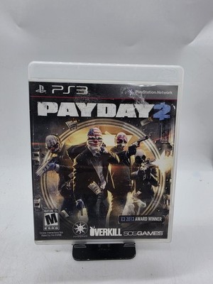 Payday 2 Sony PlayStation 3 PS3 Cib Complete Mint Tested Working 