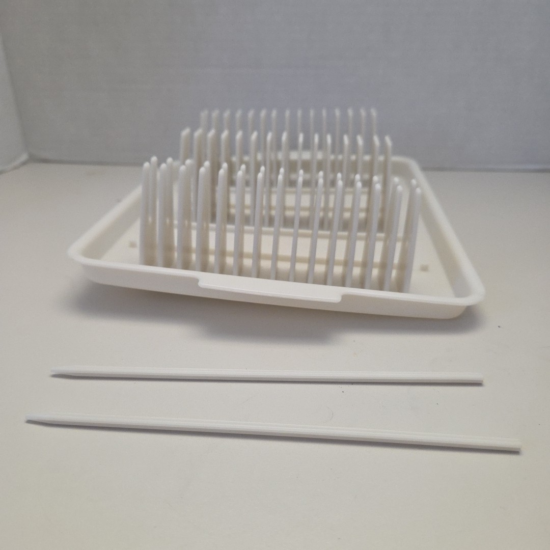 Vtg 1995 The Original Bacon Wave Microwave Tray As Seen On TV Doesn't Sit Flat