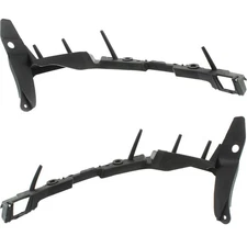Set of 2 Bumper Bracket For Chevrolet Camaro 2010-2015 Front