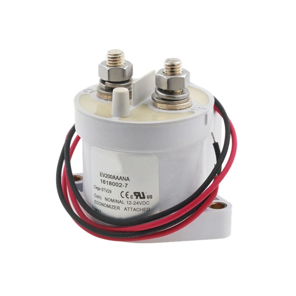 TE EV200AAANA Automotive Relay 12-900V DC Contactor 500+A Carry Current - Bild 2 von 4