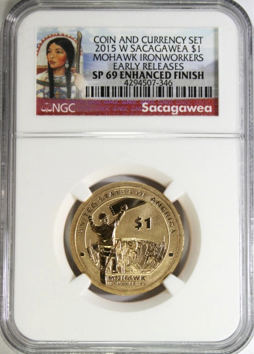 MS 69 Graded Native American Dollars (2000-Now) for sale | eBay