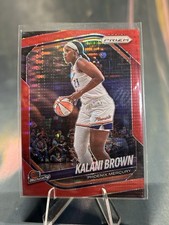 2025 Prizm Kalani Brown Red /299