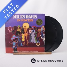 Miles Davis In Concert A1 B1 Gatefold 2 x LP Album Vinyl Record 68222 - VG+/EX