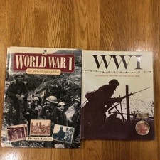 World War 1 History Books WW1