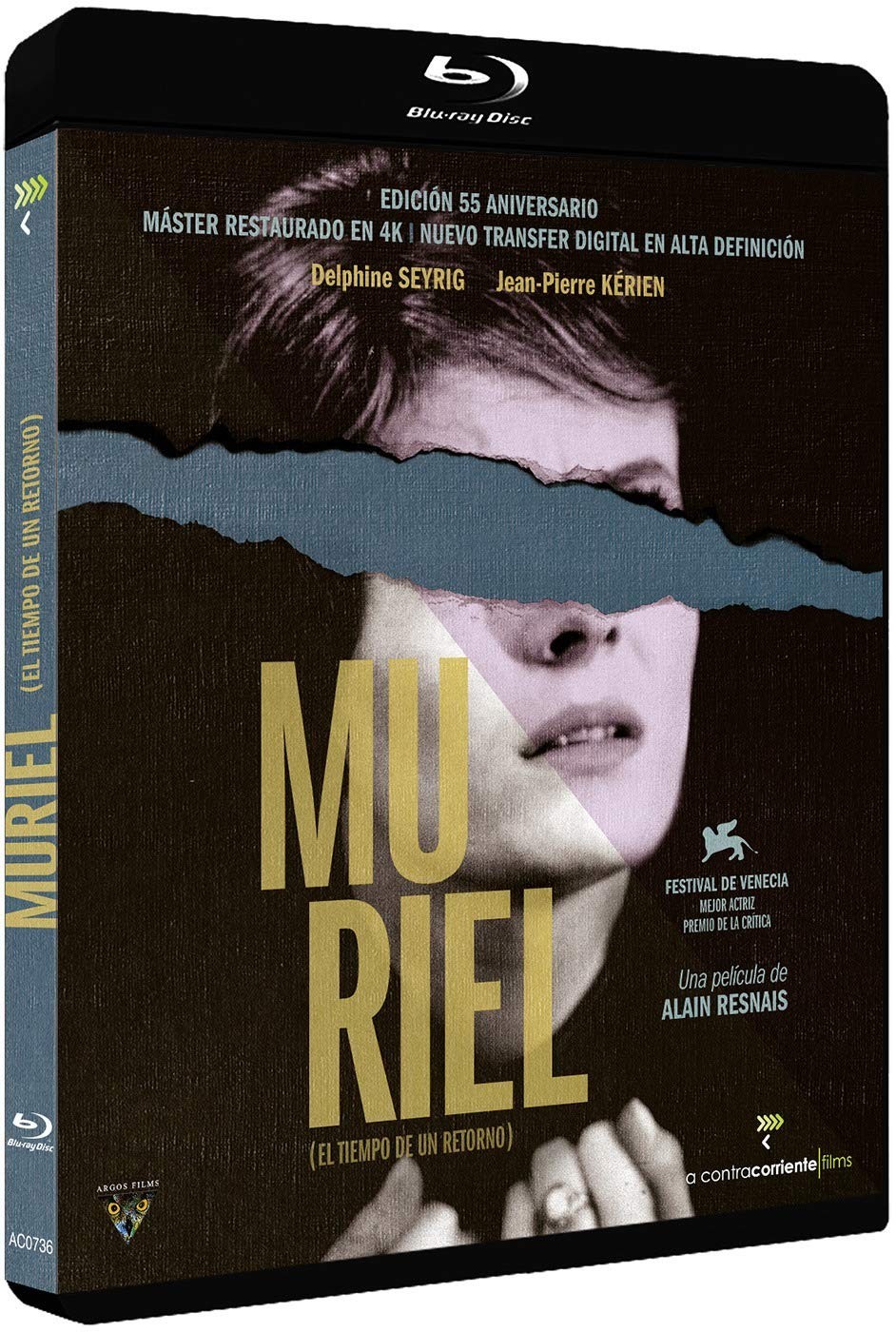 Muriel (El tiempo de un retorno) - Edición 55 Aniversario - BD [Blu-ray]