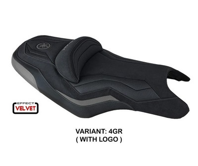 Sattelbezug Kompletter Sitz Mcn Velvet Ugrip Grau TPZ YAMAHA T-MAX 530 2008 2016