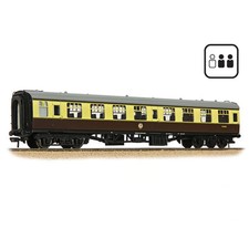 39-054DPF Bachmann OO Gauge BR Mk1 TSO Tourist Second Open [Passengers Fitted]
