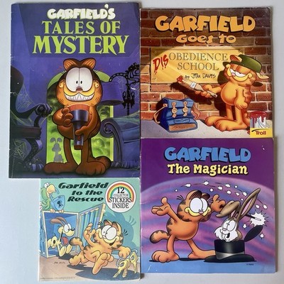Garfield to the Rescue | Tales of Mystery | Garfield the Magician | Disobedience