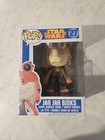 Funko Pop Jar Jar Binks #27 Vaulted Star Wars Original Blue Box 2013