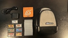 Nintendo GameBoy Advance SP GBA Console V5 IPS LCD Reshell With Games