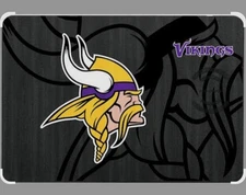 Minnesota Vikings Credit Debit Card Sticker Skin Free Shipping 